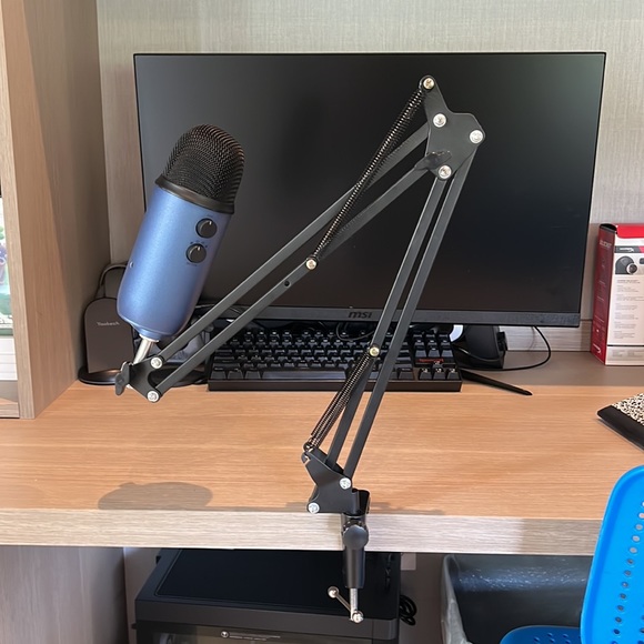 Big lamp microphone for gaming, cable not included, - Picture 3 of 11